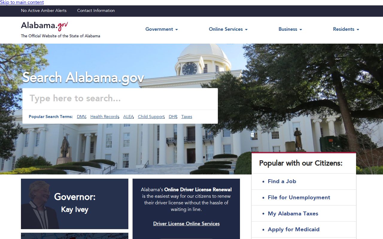 Camden court docket State of Alabama portal reference