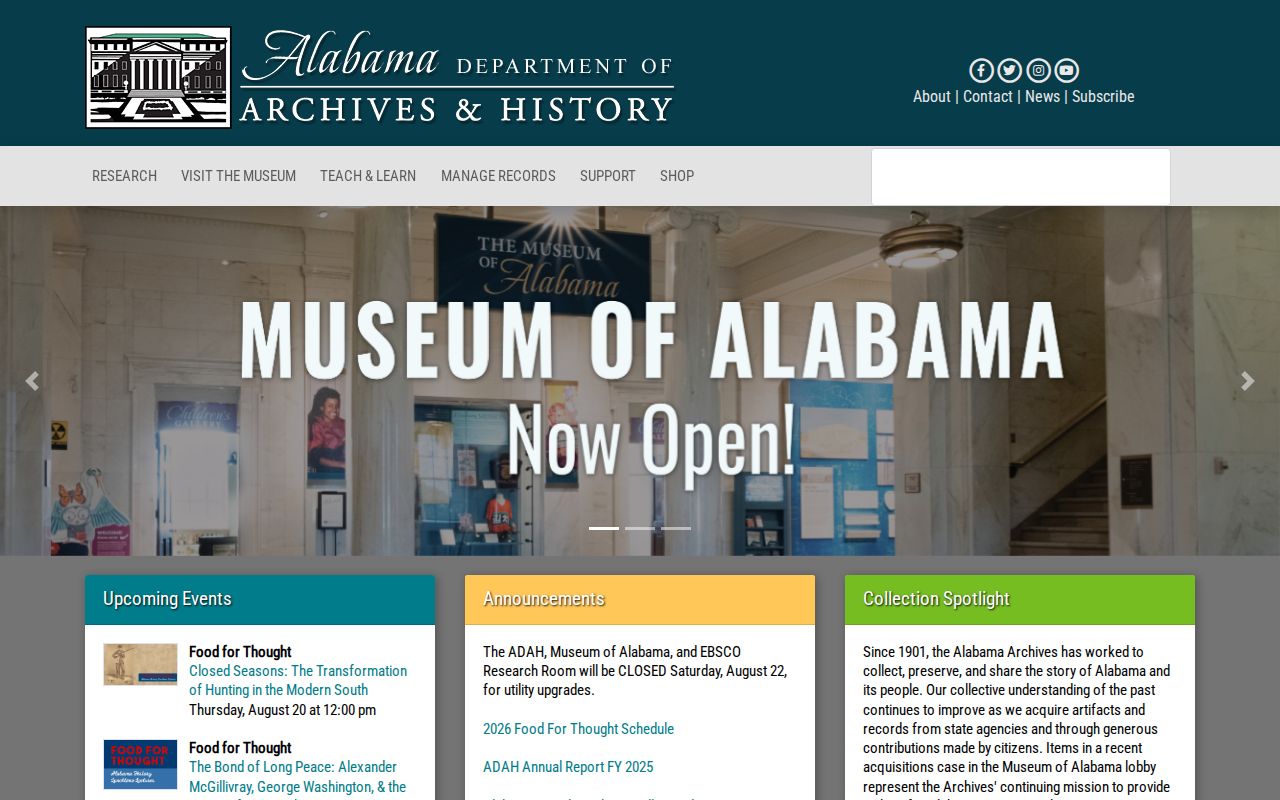 Wilcox County court records Alabama archives resource