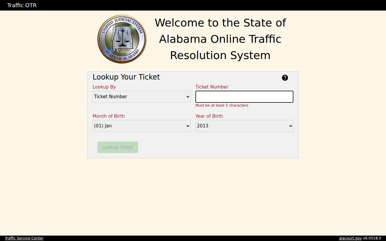 Wilcox County traffic court records Online Traffic Resolution